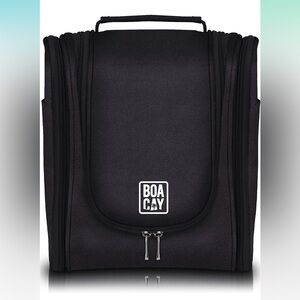 BOACAY Extra Large Hanging Travel Toiletry Bag for Women and Men Makeup Bag
